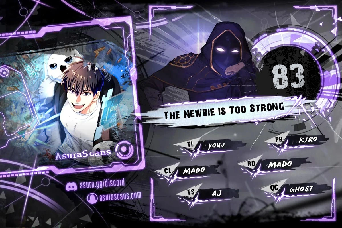 The Newbie is Too Strong Chapter 83 - page 1
