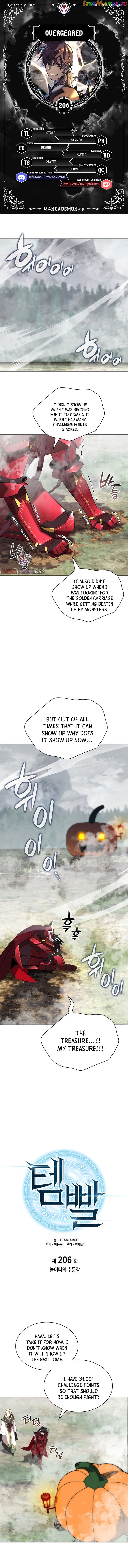 Overgeared - Manhwa Chapter 206 - page 1