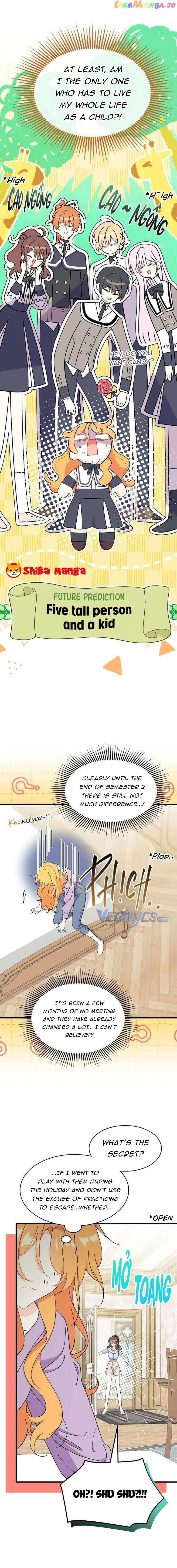 I Don't Want To Play Matchmaker! Chapter 35 - page 3