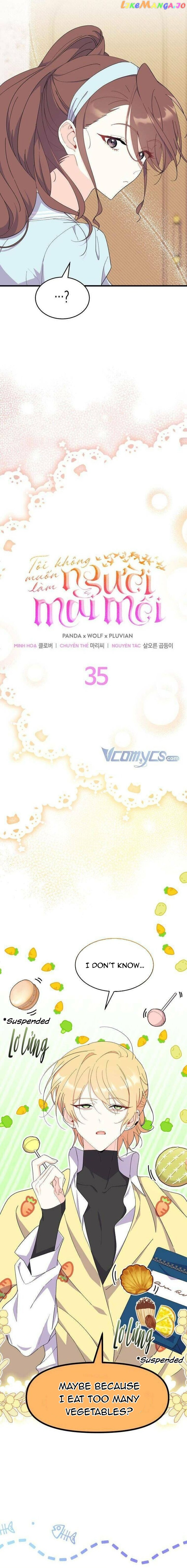 I Don't Want To Play Matchmaker! Chapter 35 - page 6