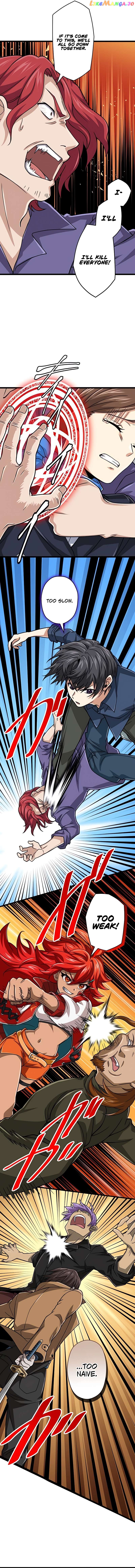 Magic Level 99990000 All-Attribute Great Sage Chapter 53 - page 11