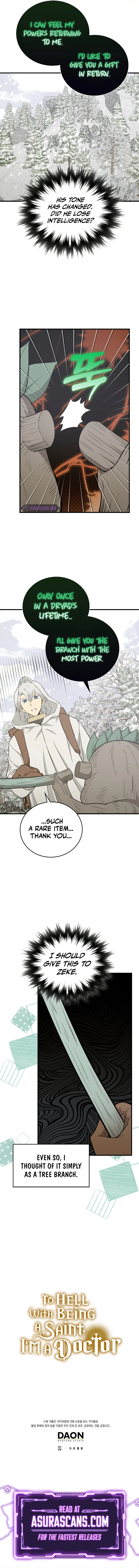 The Holy Power of Modern Medicine Chapter 73 - page 10