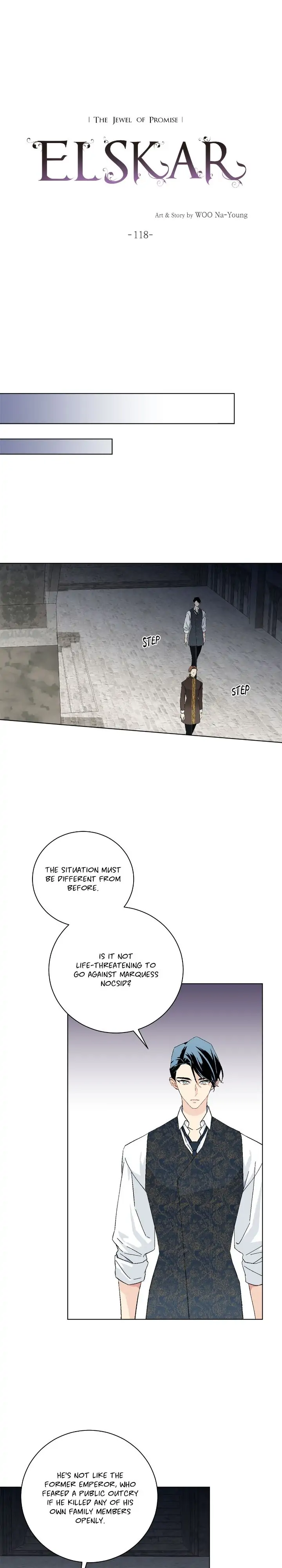 Elskar - Manhwa Chapter 118 - page 8