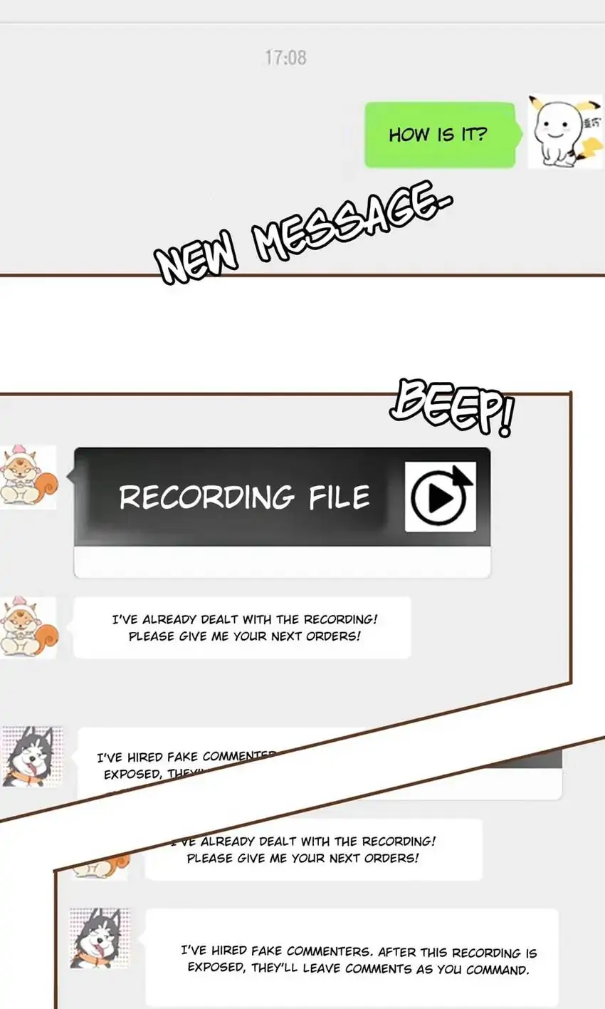 Ms. Revenge Chapter 70 - page 13