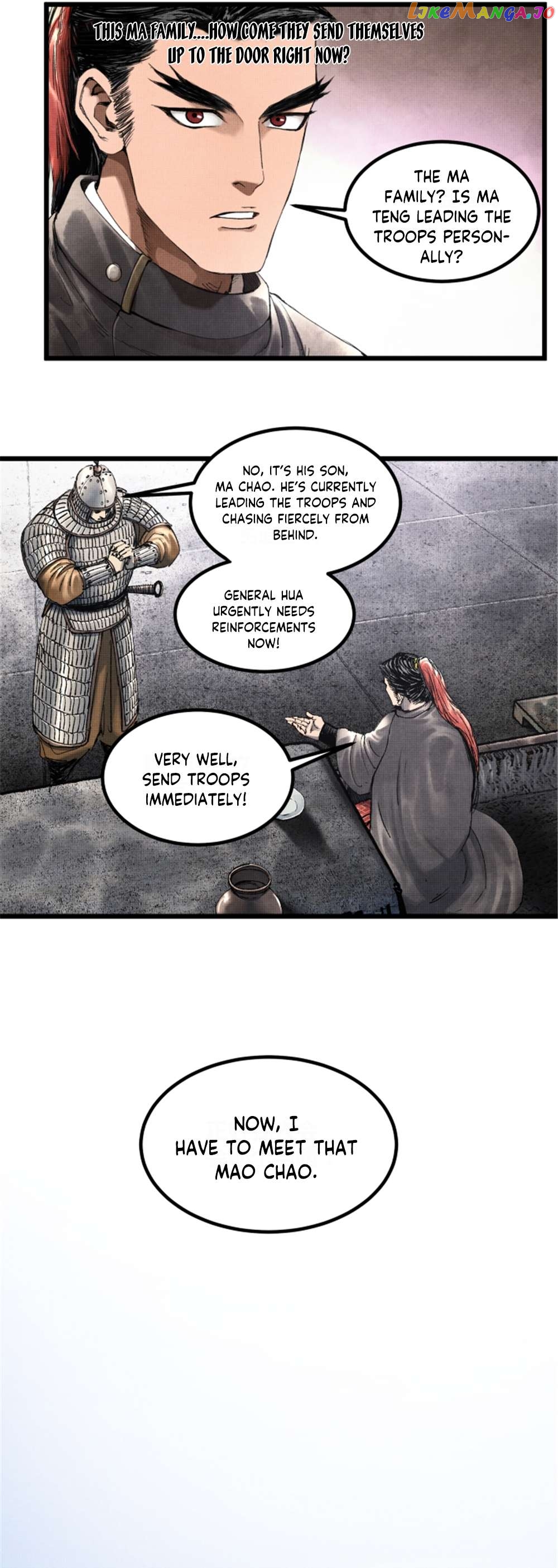 Lu Bu’s life story Chapter 74 - page 12
