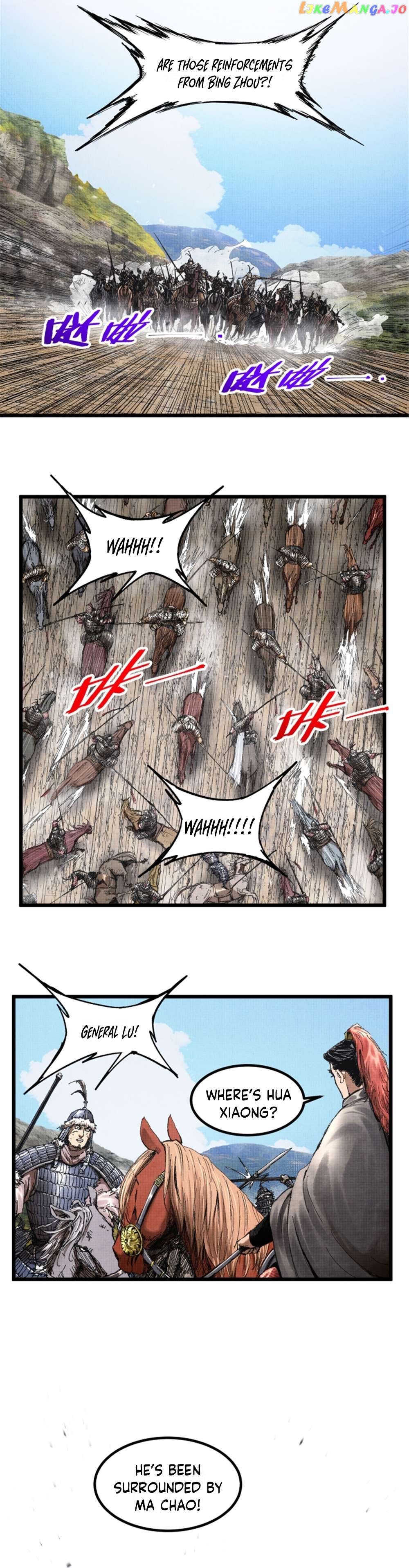 Lu Bu’s life story Chapter 74 - page 14