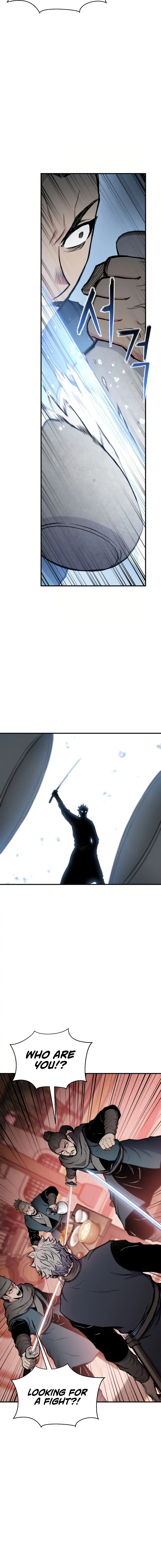 Master of the Martial Arts Library Chapter 36 - page 11
