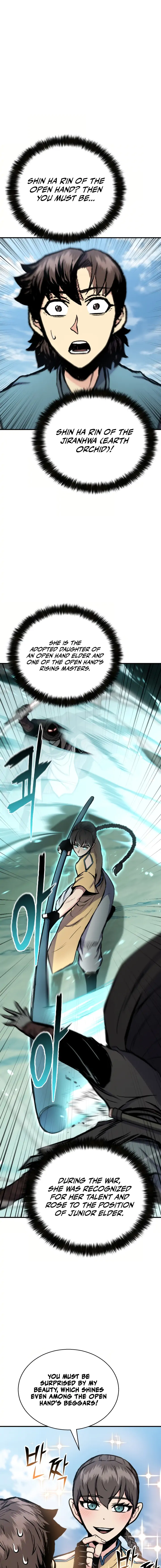 Master of the Martial Arts Library Chapter 36 - page 22