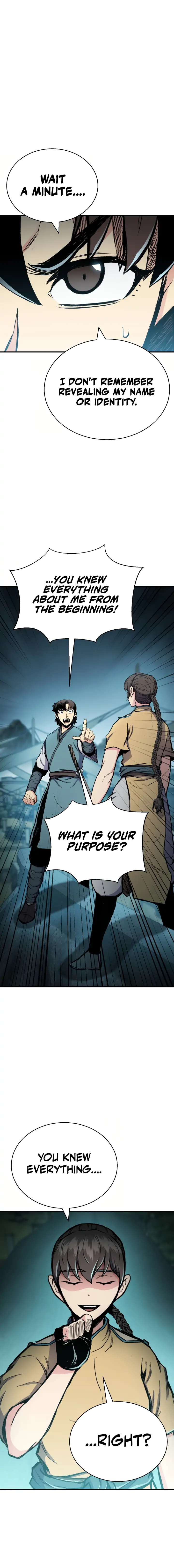 Master of the Martial Arts Library Chapter 36 - page 24