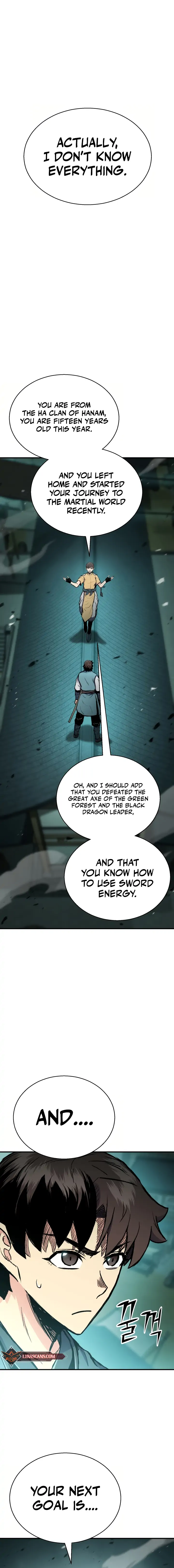 Master of the Martial Arts Library Chapter 36 - page 25