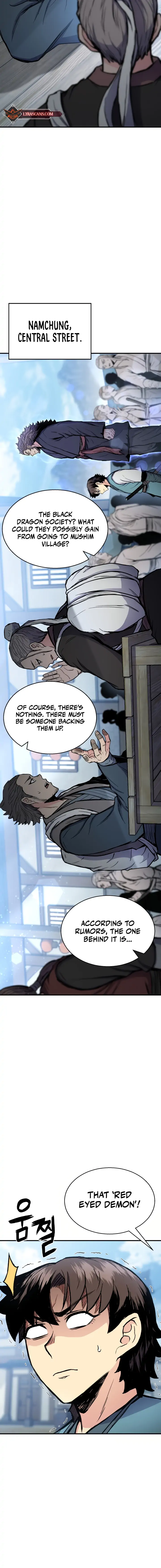 Master of the Martial Arts Library Chapter 36 - page 7