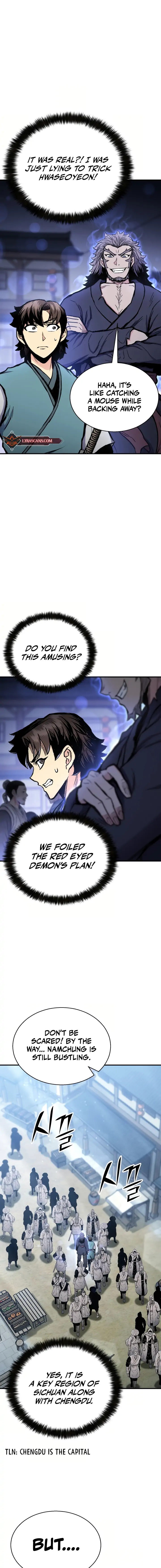 Master of the Martial Arts Library Chapter 36 - page 8