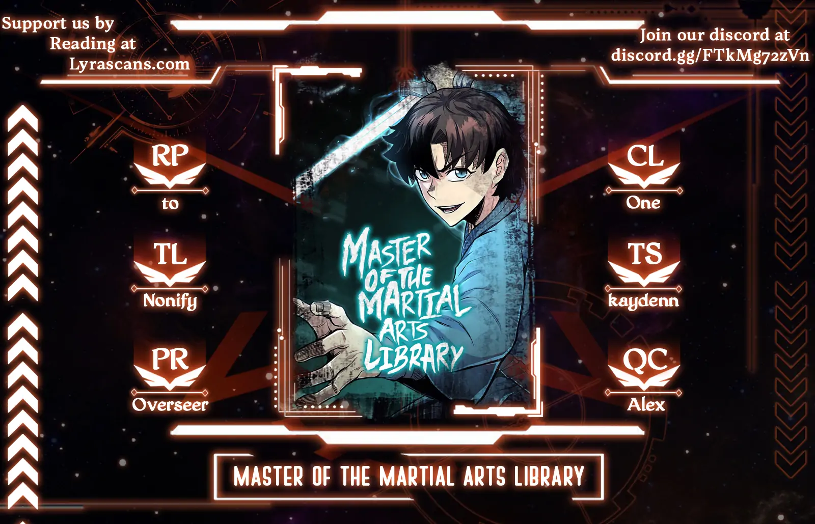 Master of the Martial Arts Library Chapter 37 - page 1