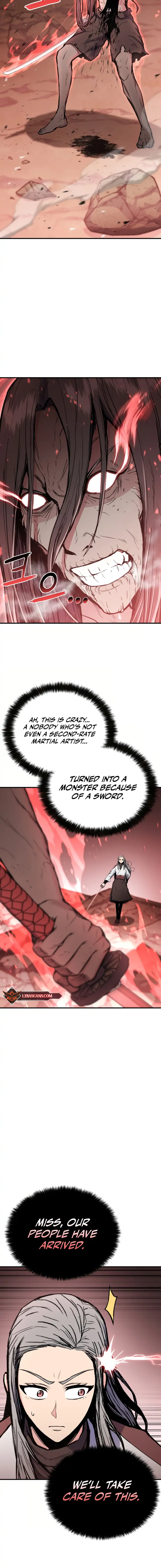 Master of the Martial Arts Library Chapter 37 - page 13