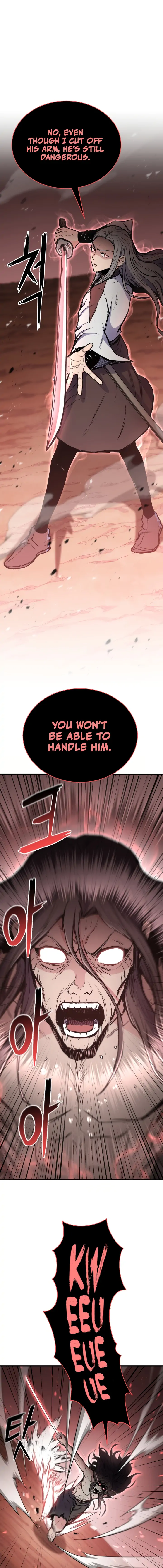 Master of the Martial Arts Library Chapter 37 - page 14