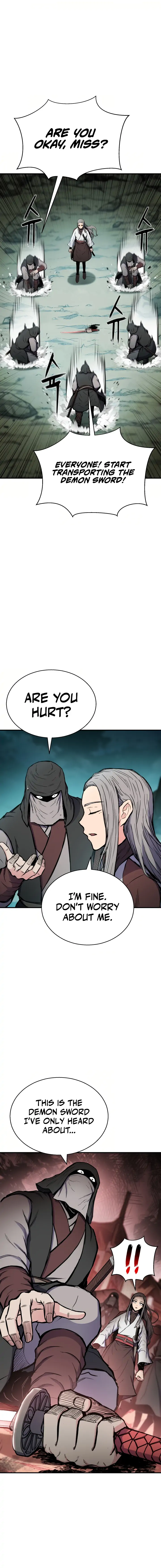 Master of the Martial Arts Library Chapter 37 - page 17