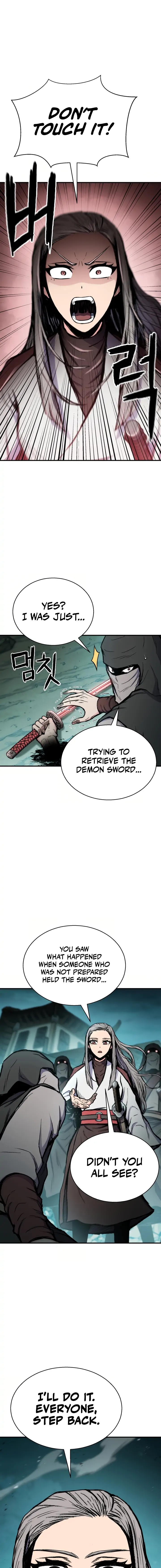 Master of the Martial Arts Library Chapter 37 - page 18