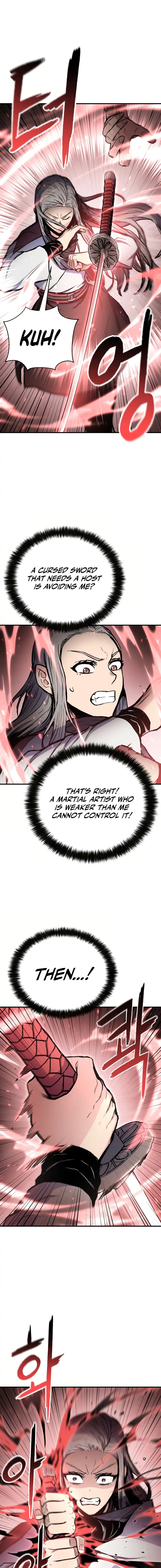 Master of the Martial Arts Library Chapter 37 - page 20