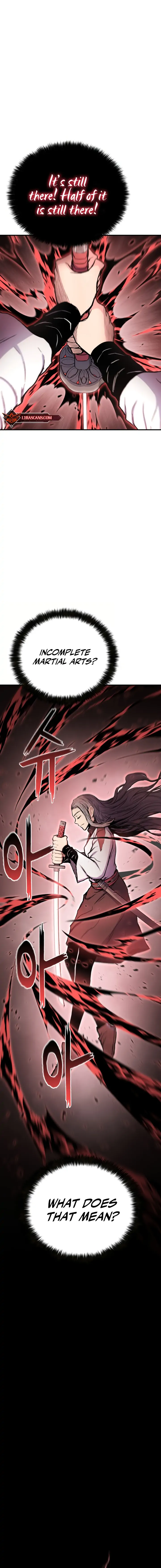 Master of the Martial Arts Library Chapter 37 - page 22