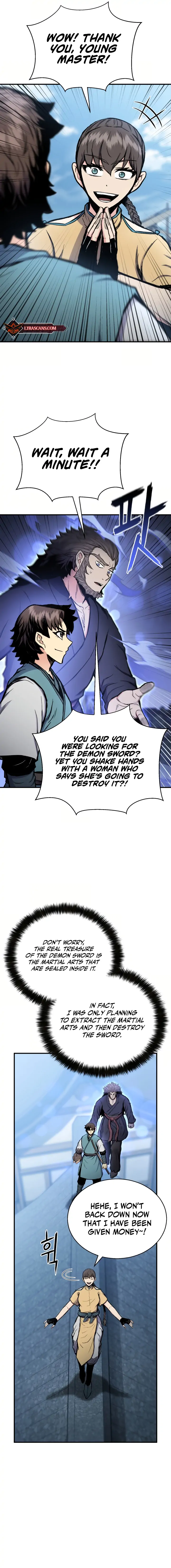 Master of the Martial Arts Library Chapter 37 - page 8