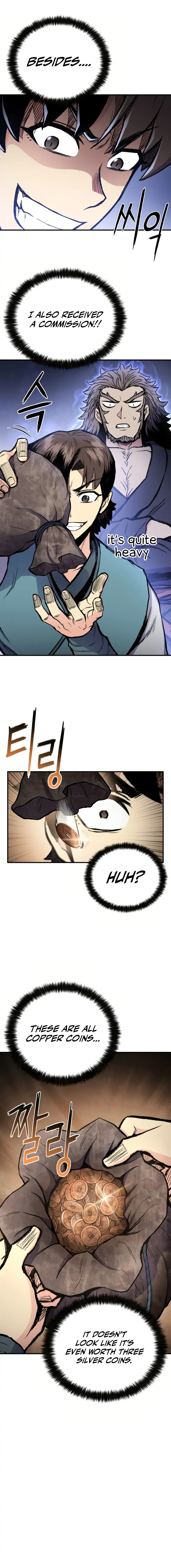 Master of the Martial Arts Library Chapter 37 - page 9