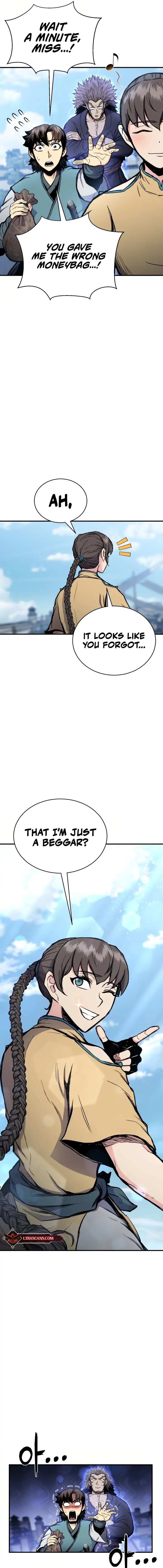 Master of the Martial Arts Library Chapter 37 - page 10