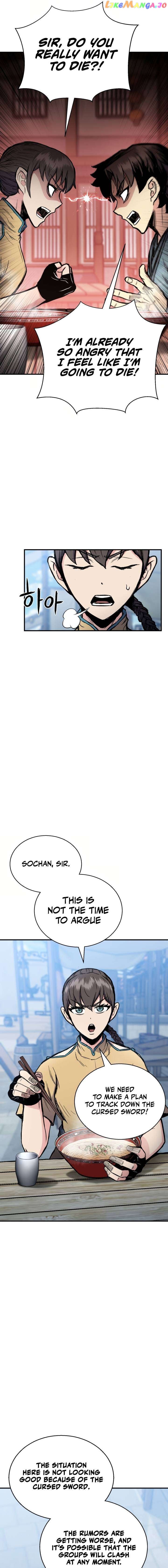Master of the Martial Arts Library Chapter 38 - page 6