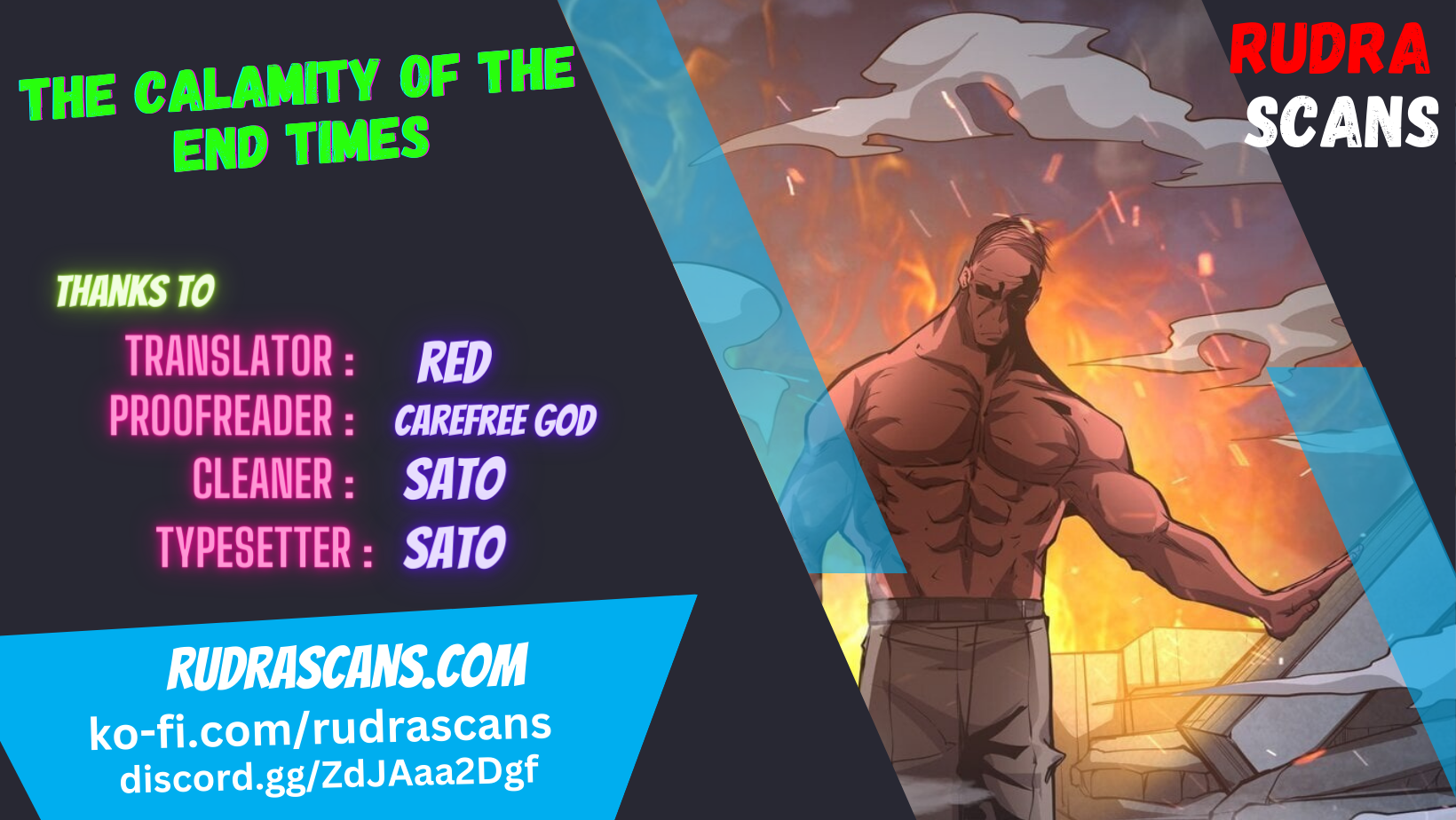 The Calamity of the End Times Chapter 40 - page 1