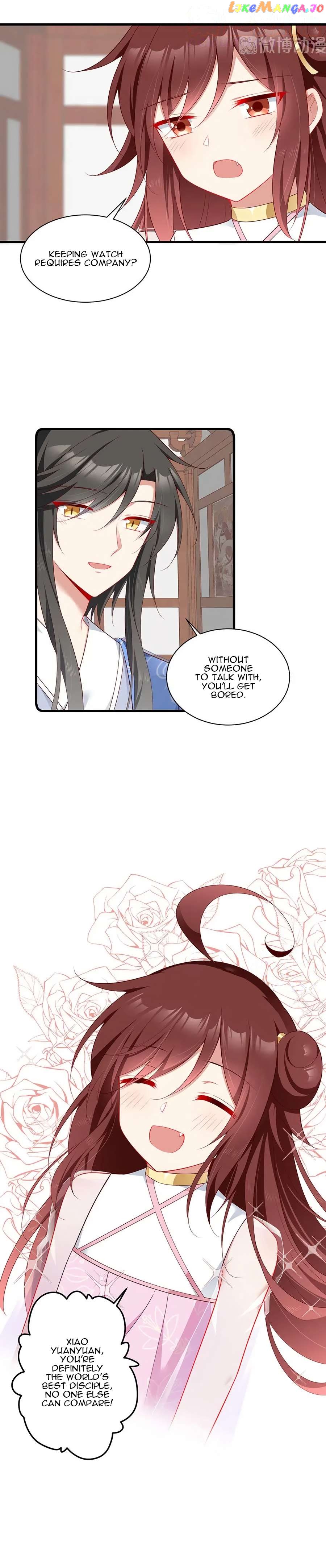 The Distinguished Cute Master Chapter 275 - page 8