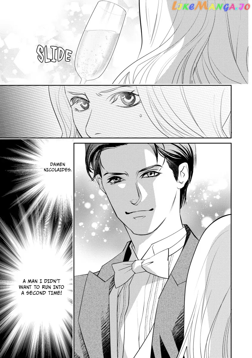 Contracted to Her Greek Enemy Chapter 1 - page 9