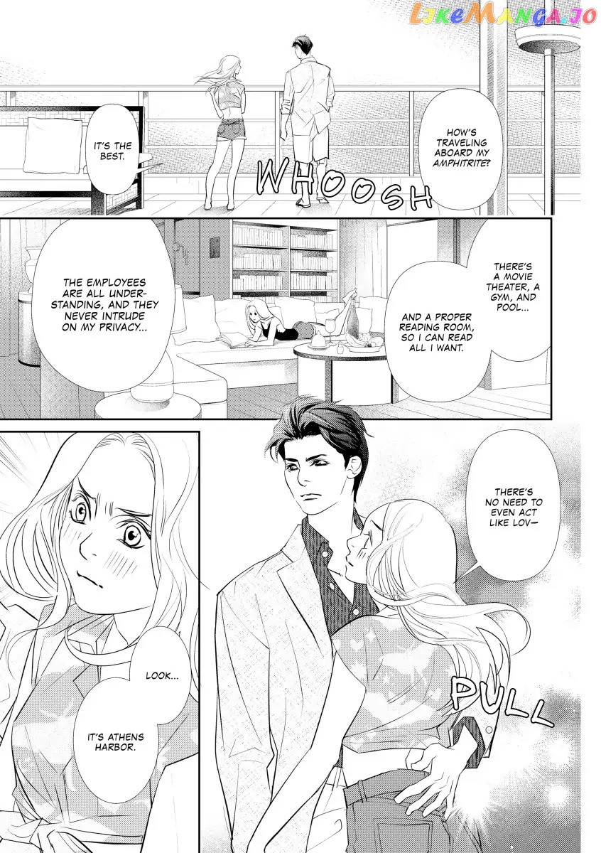 Contracted to Her Greek Enemy Chapter 4 - page 7