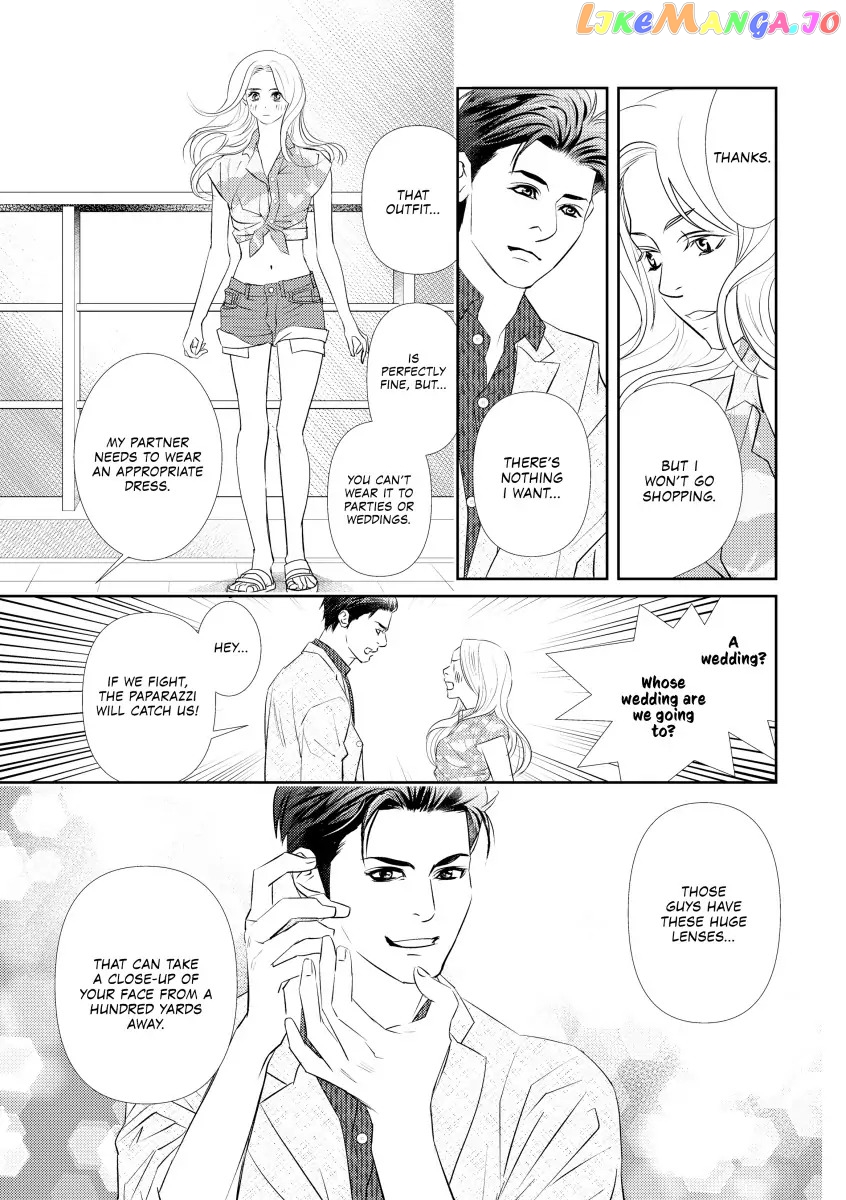 Contracted to Her Greek Enemy Chapter 4 - page 9