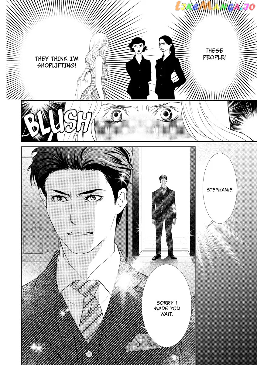Contracted to Her Greek Enemy Chapter 5 - page 6