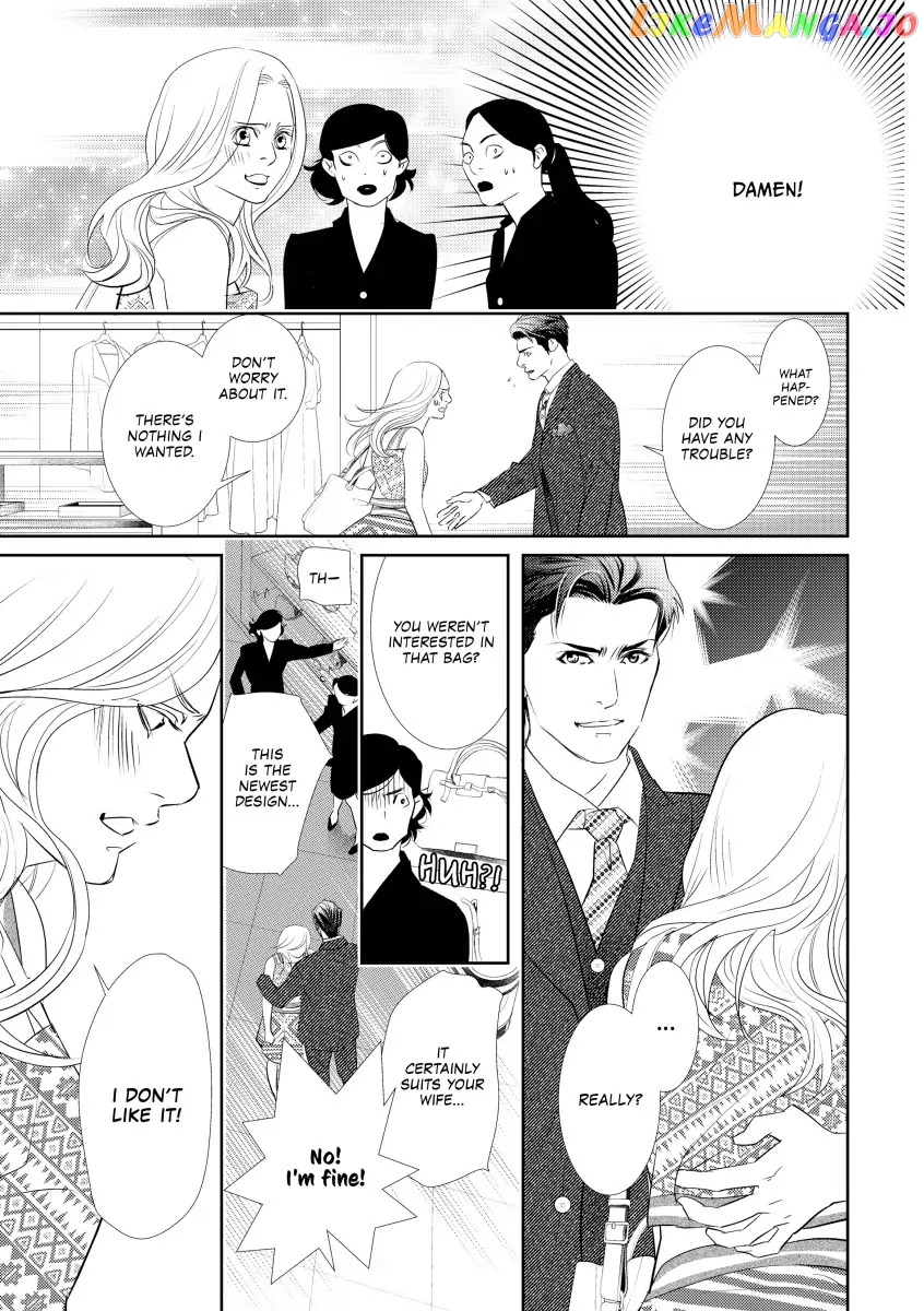 Contracted to Her Greek Enemy Chapter 5 - page 7