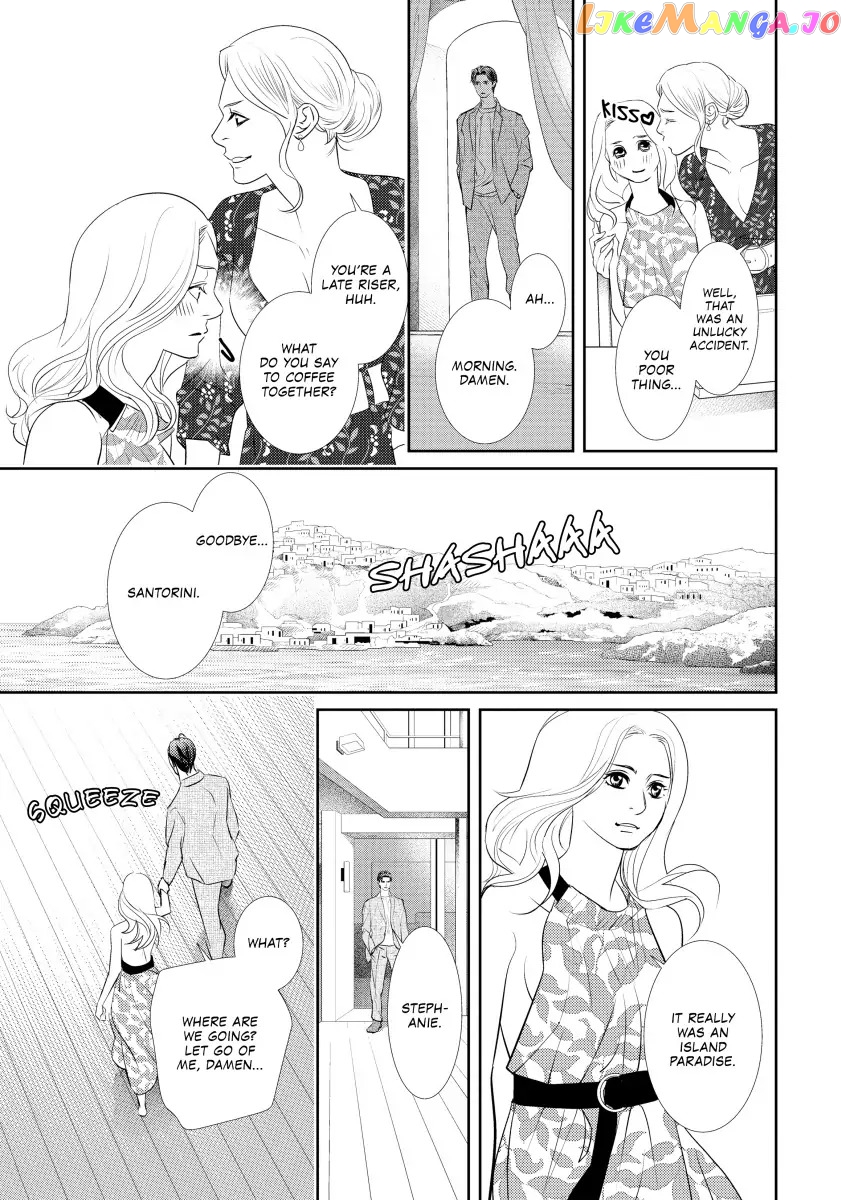 Contracted to Her Greek Enemy Chapter 10 - page 5