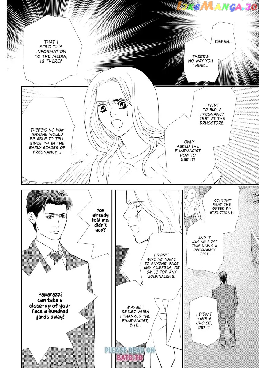 Contracted to Her Greek Enemy Chapter 11 - page 10