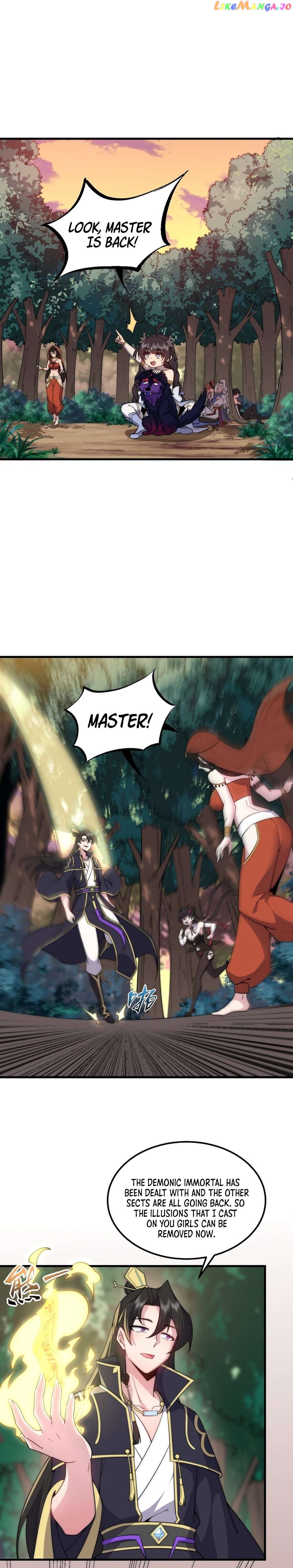 I, The Invincible Villain Master With My Apprentices Chapter 91 - page 2