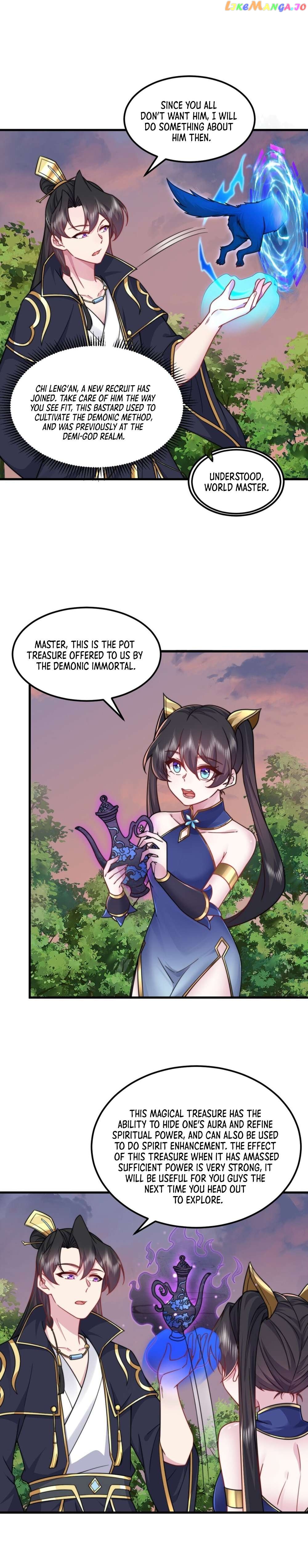 I, The Invincible Villain Master With My Apprentices Chapter 91 - page 7