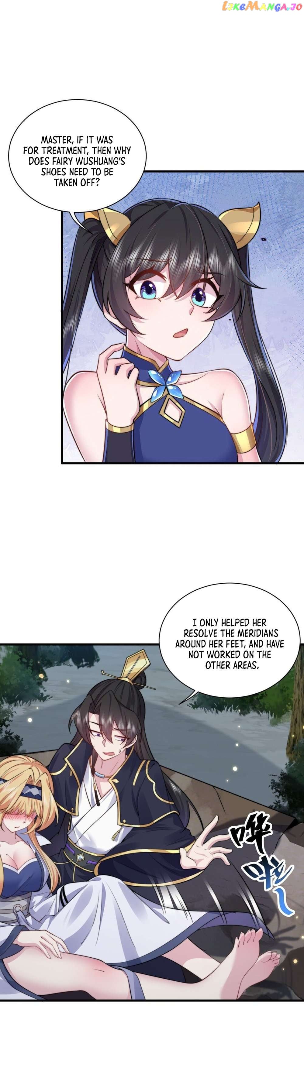 I, The Invincible Villain Master With My Apprentices Chapter 93 - page 6