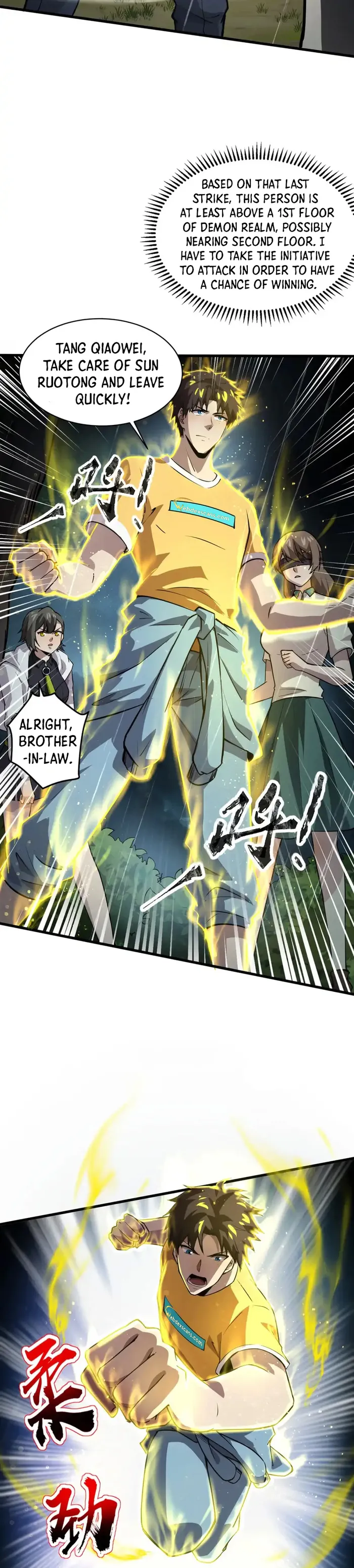The Lone SSS-Class Summoner Chapter 86 - page 14