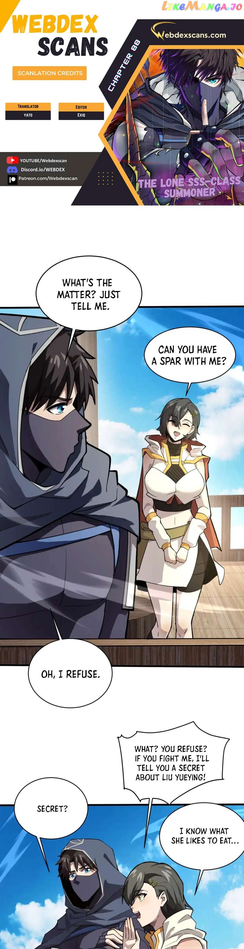 The Lone SSS-Class Summoner Chapter 88 - page 1