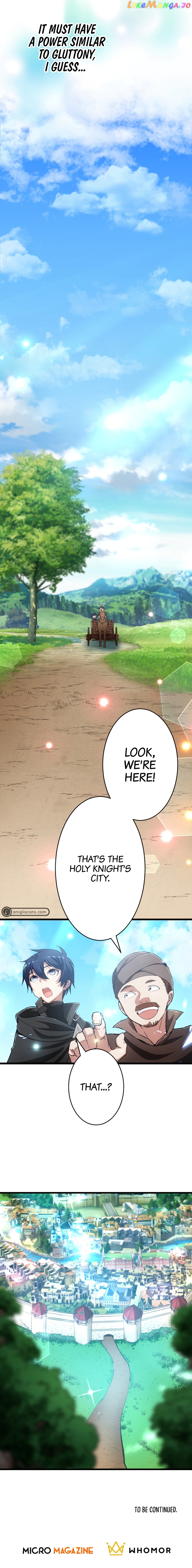 Berserk of Gluttony - Manhwa Chapter 32 - page 14