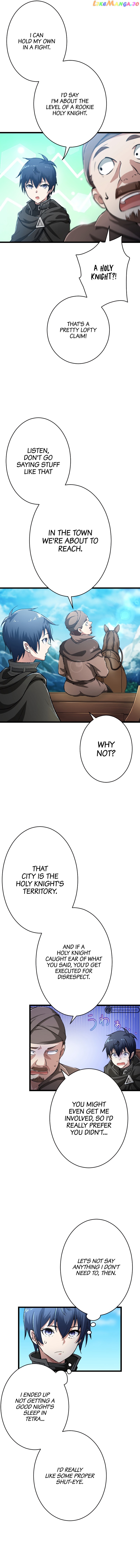 Berserk of Gluttony - Manhwa Chapter 32 - page 3