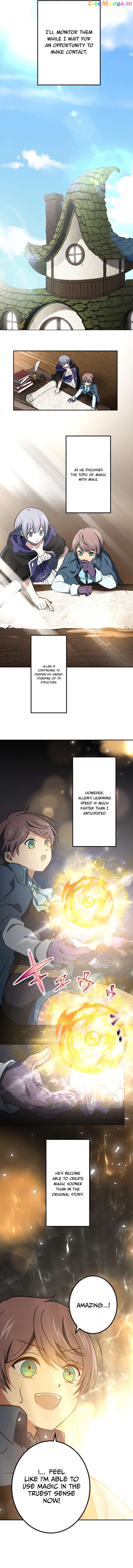 The Transmigrated Mage Life in Another World, Becoming the Strongest in the World with the Knowledge of the Original Story Chapter 44 - page 7