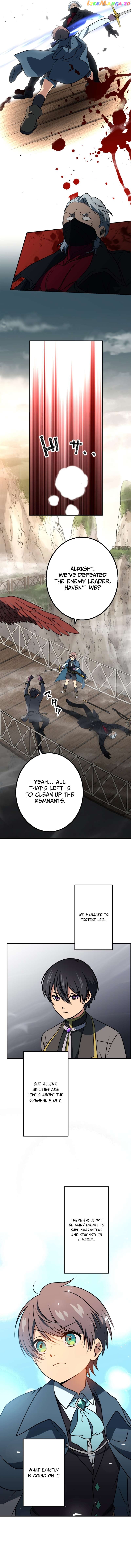 The Transmigrated Mage Life in Another World, Becoming the Strongest in the World with the Knowledge of the Original Story Chapter 46 - page 7