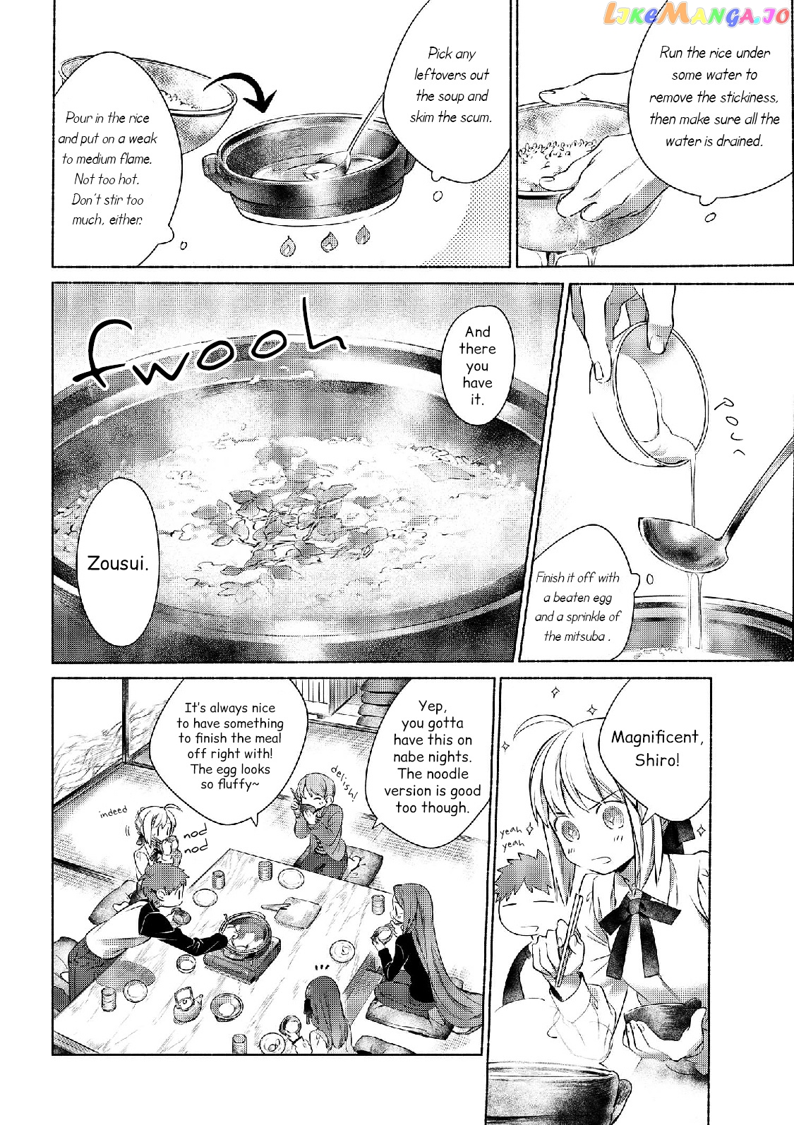 What's Cooking at the Emiya House Today? chapter 1 - page 10