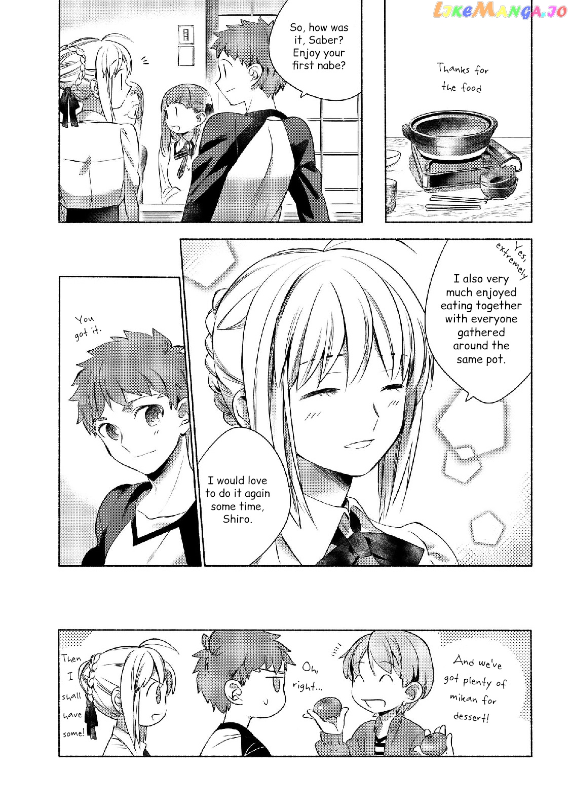 What's Cooking at the Emiya House Today? chapter 1 - page 11