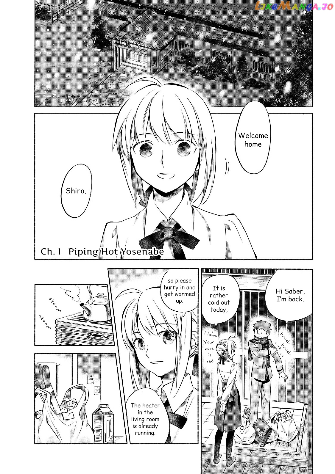 What's Cooking at the Emiya House Today? chapter 1 - page 3