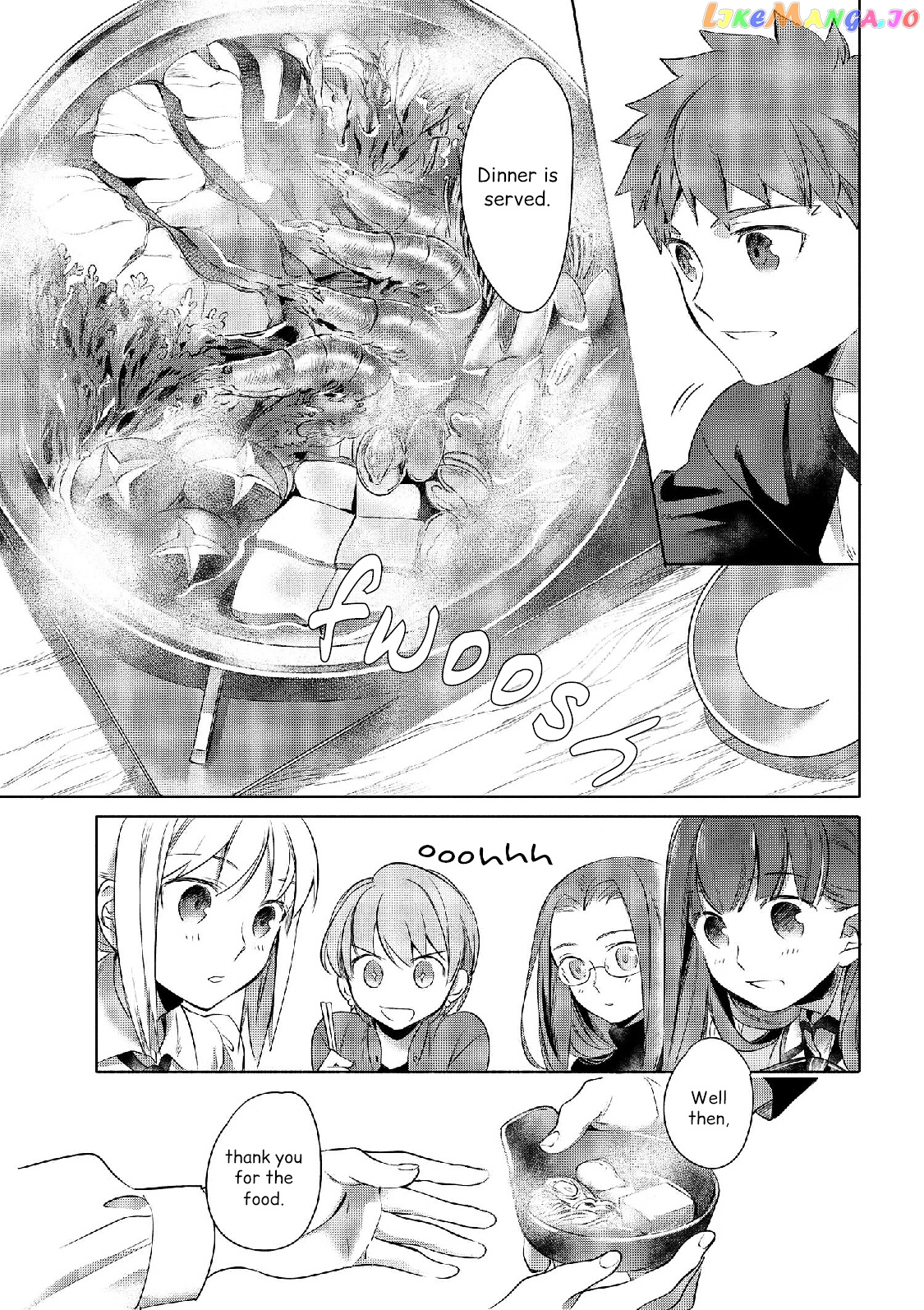 What's Cooking at the Emiya House Today? chapter 1 - page 7