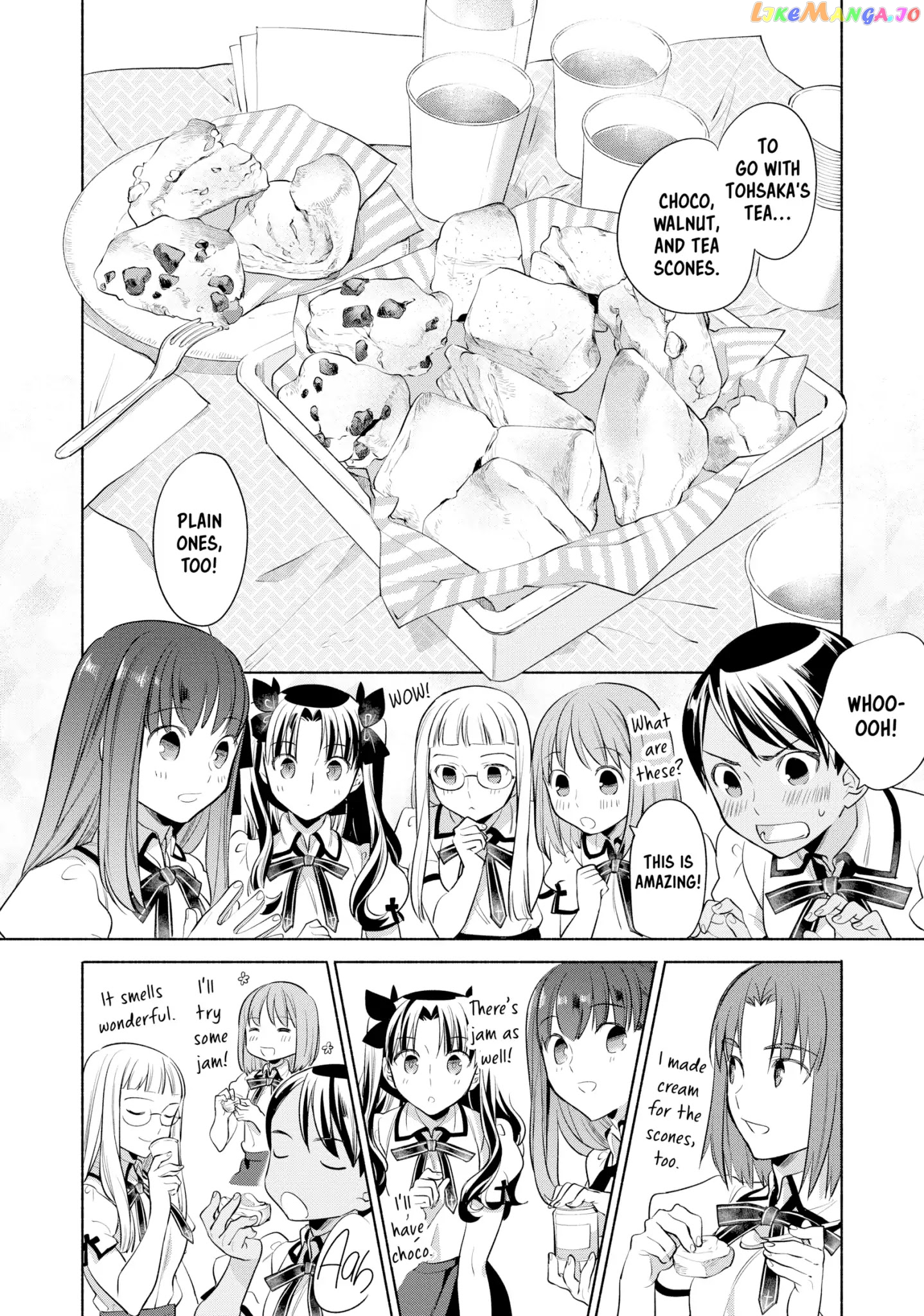What's Cooking at the Emiya House Today? Chapter 15 - page 10